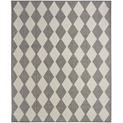 Rectangle Positano Indoor/Outdoor Area Rug