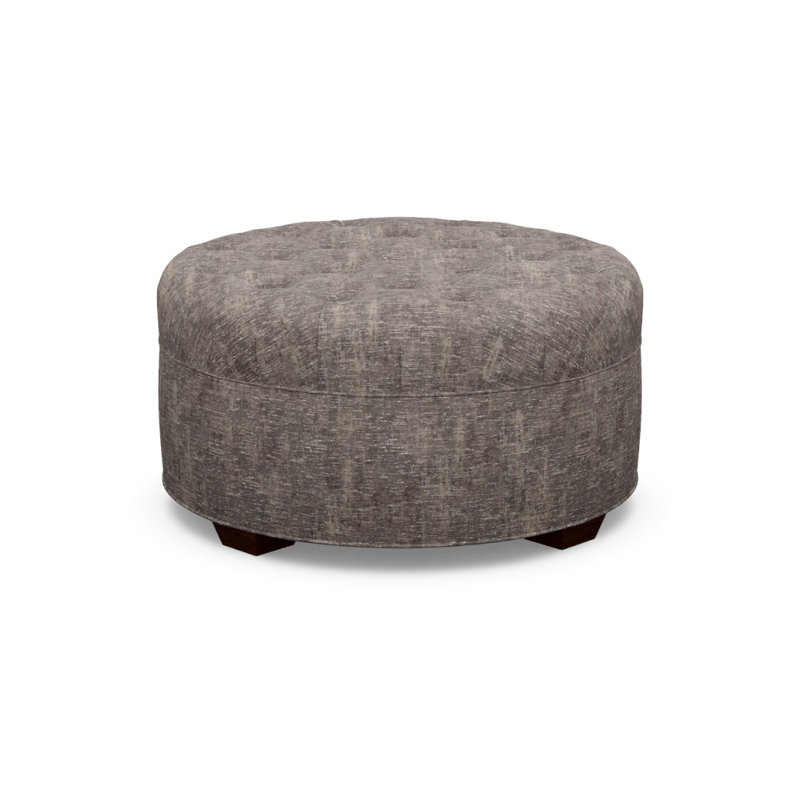 Round Ottoman, Walnut, 5246-74