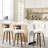 Swivel Upholstered Counter & Bar Stool-20534107-20534104