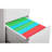 3 Drawer Office/Home File Cabinet, Metal Construction, And , , Full Extension Drawers, Tilt Design For Stability Locked & , Tilt, Extension, Suits Office/Home, Accommodates A4/Legal/Letter-1373468648