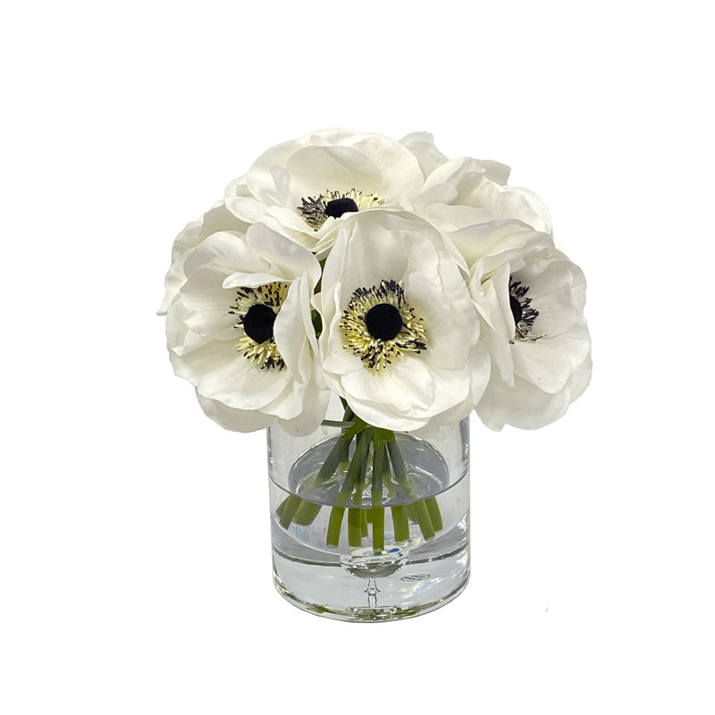 Anemone In Vase