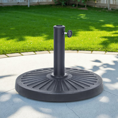 26,5 lb Base de parasol de patio