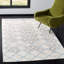 Tapis en soie de bambou noué à la main Stone Stone-1806621953