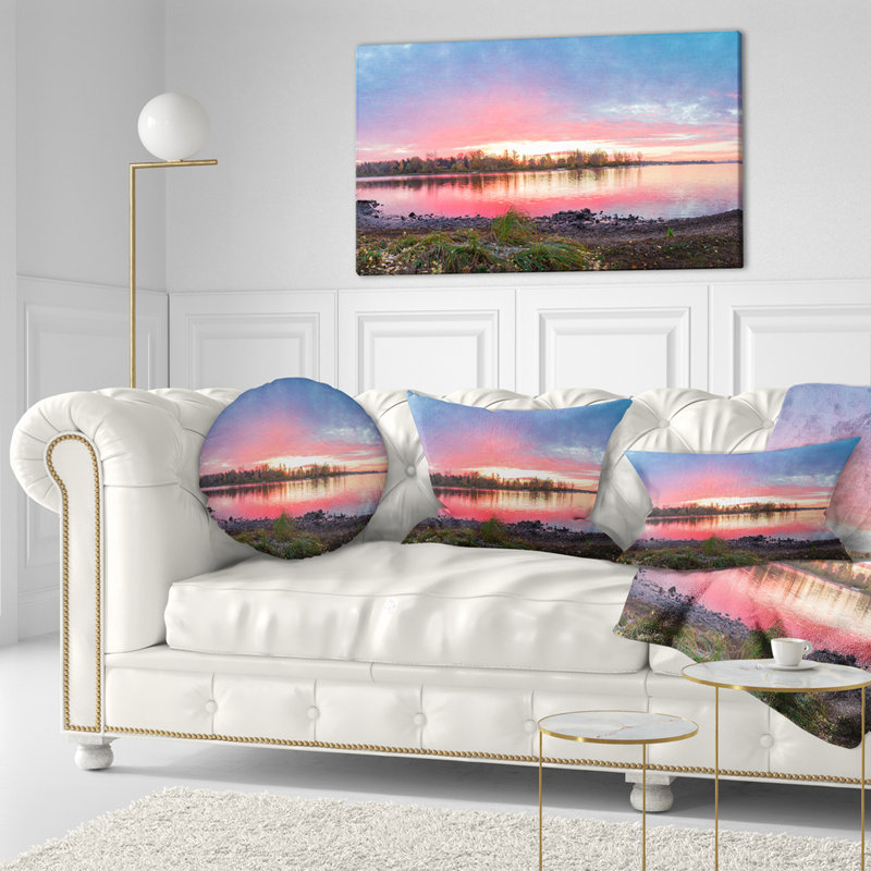 Coussin lombaire Schafer Landscape