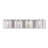 Caroline 4 - Light Dimmable Bath Bar