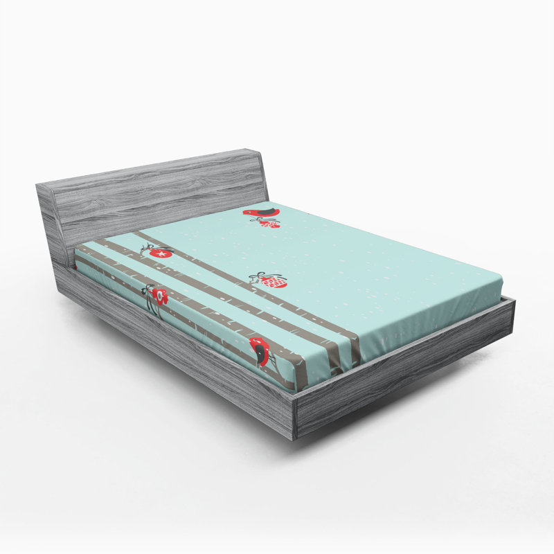 Microfiber Fitted Sheet, Queen Fitted Sheet