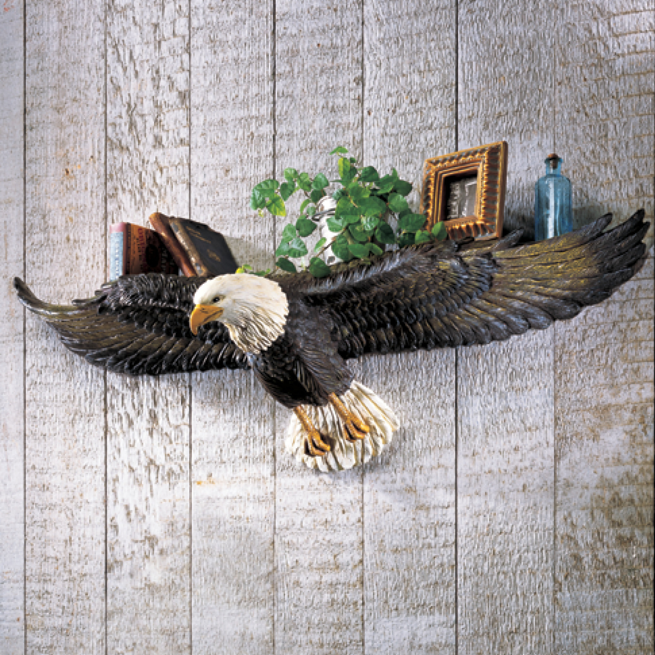 Millwood Pines Rustic Animals Wall Decor on Resin Wayfair