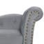 Chaise longue en velours avec accoudoir droit et espace de rangement-2145867315