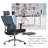 Malachy Mesh Task Chair with Headrest