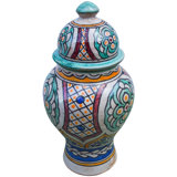 Handmade Ceramic Jar