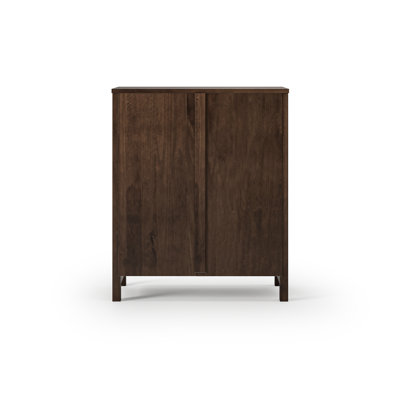 Classic Shaker Style Solid Wood Bookcase