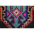 Geometric Traditional Runner Rug 4x10
