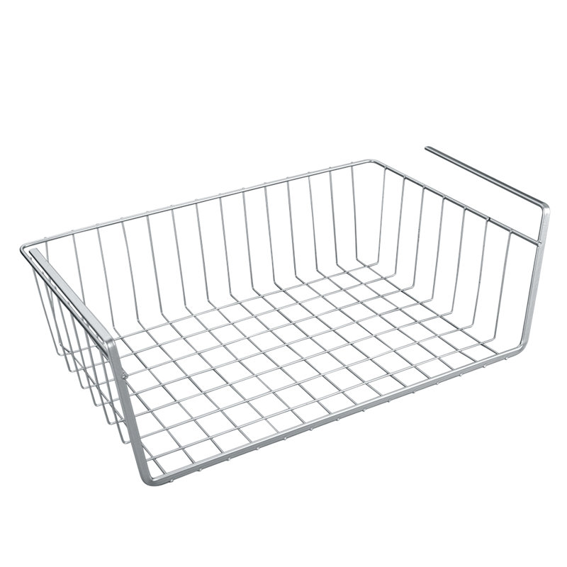 Kanguro Cupboard Basket 40 Cm Silver