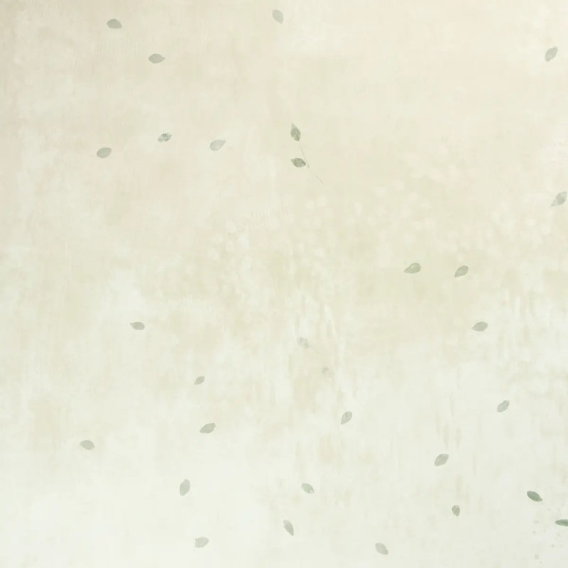 Schumacher X Colette Cosentino Wall Mural, Light Mint