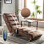 Chaise longue de massage pour l'intérieur avec télécommande et fauteuil inclinable électrique ergonomique pour la détente et le confort-314265536-314265151
