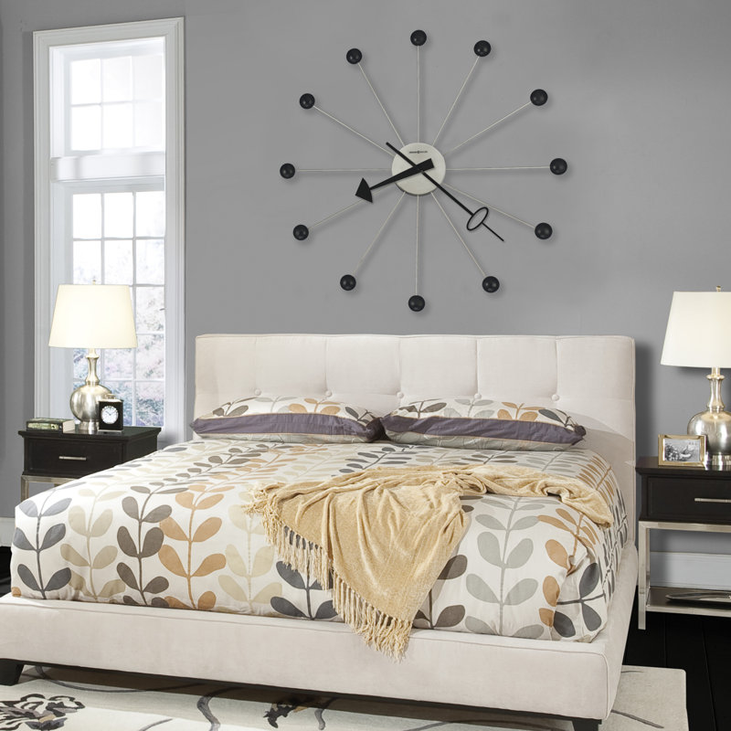 Metal Analog Wall Clock