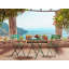 Bistro Set Metal Green Dark Green Riverlynn-578432422