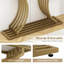 Adianey 100cm Console Table