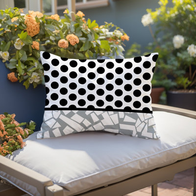 Oreiller rectangulaire réversible intérieur / extérieur Miva