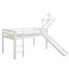 Kyree European Single (90 X 200Cm) Solid Wood Low Loft Bed by Zoomie Kids-42735571
