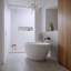 Girona Matt Compact Freestanding Stone Bath