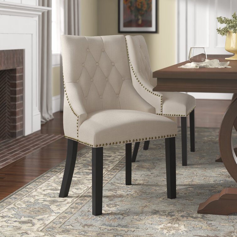 Fairfield Chair Hatton Upholstered Dining Chair  Dining chair upholstery, Dining  chairs, Solid wood dining chairs