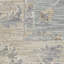 Tapis oriental bleu / beige Stackpole-745402048