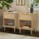 Table d'appoint Teagan Rattan