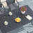 Middleton Patio dining set with Rectangular Dining Table and 6 PVC-coated polyester Swivel Chairs-860943816