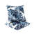 Antique Blue/Blue Floral 1
