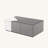 Benley 39.37''W Mirrored Modern Block Coffee Table-1679606135