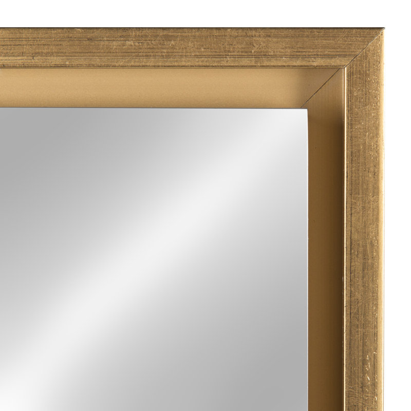 Loeffler Mirror, Gold