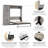 Arlex Wall Bed with Storage Unit with Doors-88513677-91637660