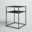 Table de bout avec rangement Braxton