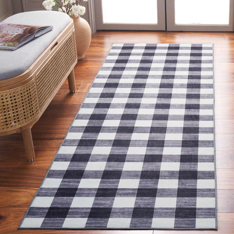 Tapis ivoire / gris Josalina Clara 937, Tapis de couloir 2 pi 6 po x 8 pi