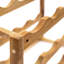 Mardea Wine Bottle Rack Natural