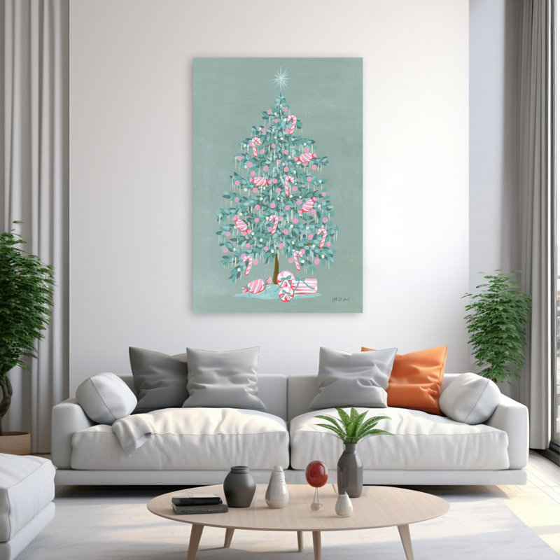 Arbre de Noël Candy Store, H 60 po x l 40 po