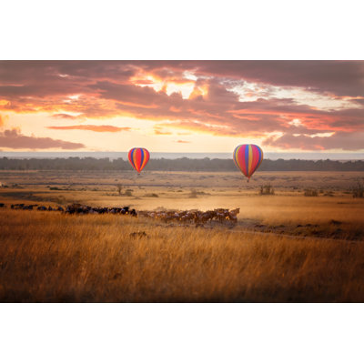 Masai Mara - Wrapped Canvas Print