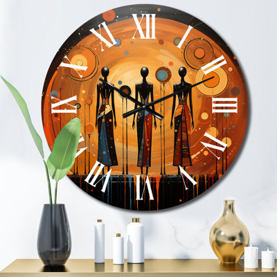 Wall Clock - Cresida African American