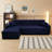 Thick Velvet L-Shaped Sofa Cover - Sectional Sofa Cover With 2 Throw Pillow Covers-439605150