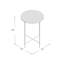 Table d'appoint en marbre Eastchester-24281924