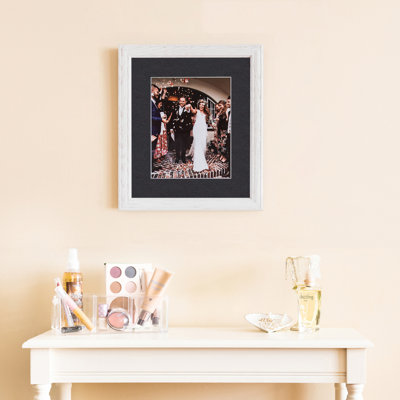 Cadre pour photo simple 10 "x 10" en bois mat
