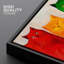 «Vibrant Colorful Companions Bold Spectrum Cat Abstract Animals Modern Art» sur-98179649-98179647