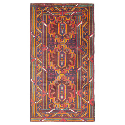 Teimani Navy Rug 3'5" x 6'7"