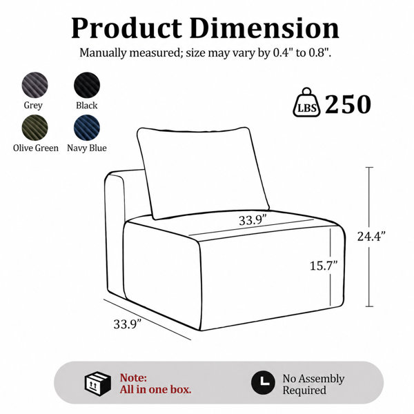 Dimensions du produit