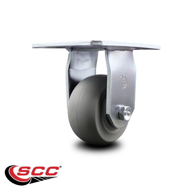Heavy Duty Thermoplastic Rubber Caster