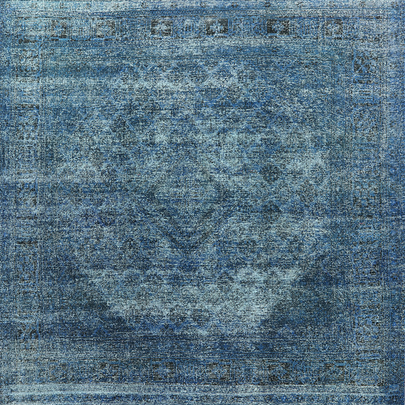 Oriental Indoor Rug, Square 7'