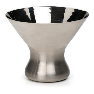 Rochard 4oz. Handmade Stainless Steel Martini Glass