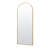 Arched Shatterproof Full Length Mirror with Aluminum Frame - Basics by Wayfair™-984106912-984390045