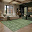 Tapis lavable rétro avec envers antidérapant Bremerton-777968506-784230870